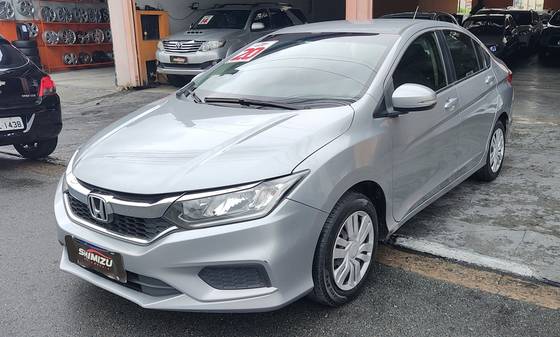 HONDA CITY 1.5 PERSONAL 16V FLEX 4P AUTOMÁTICO